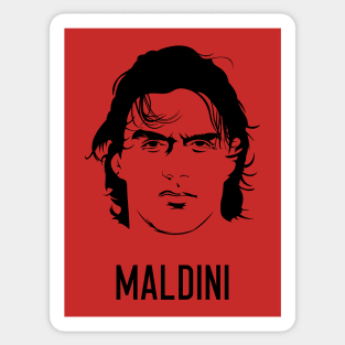 Paolo Maldini Sticker